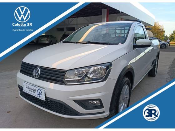 VOLKSWAGEN SAVEIRO 1.6 MSI TRENDLINE CS 8V FLEX 2P MANUAL VOLKSWAGEN SAVEIRO 1.6 MSI TRENDLINE CS 8V FLEX 2P MANUAL